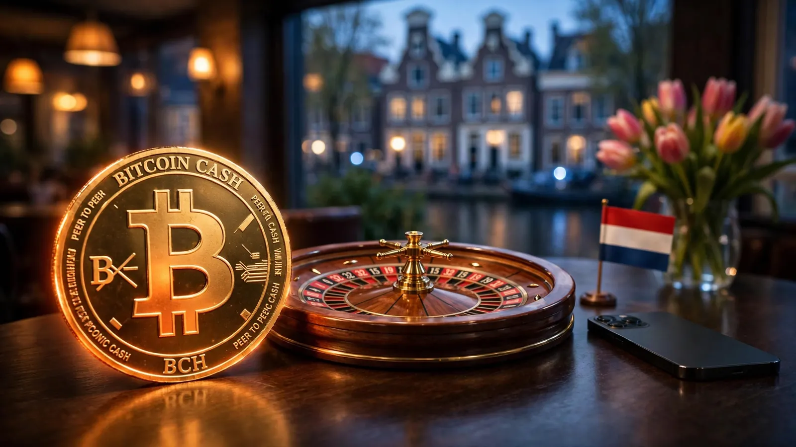 Bitcoin Cash-casino in Nederland: betalen met BCH
