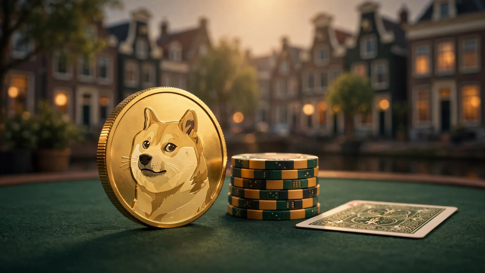 Dogecoin-casino in Nederland: aanbod en vergunning