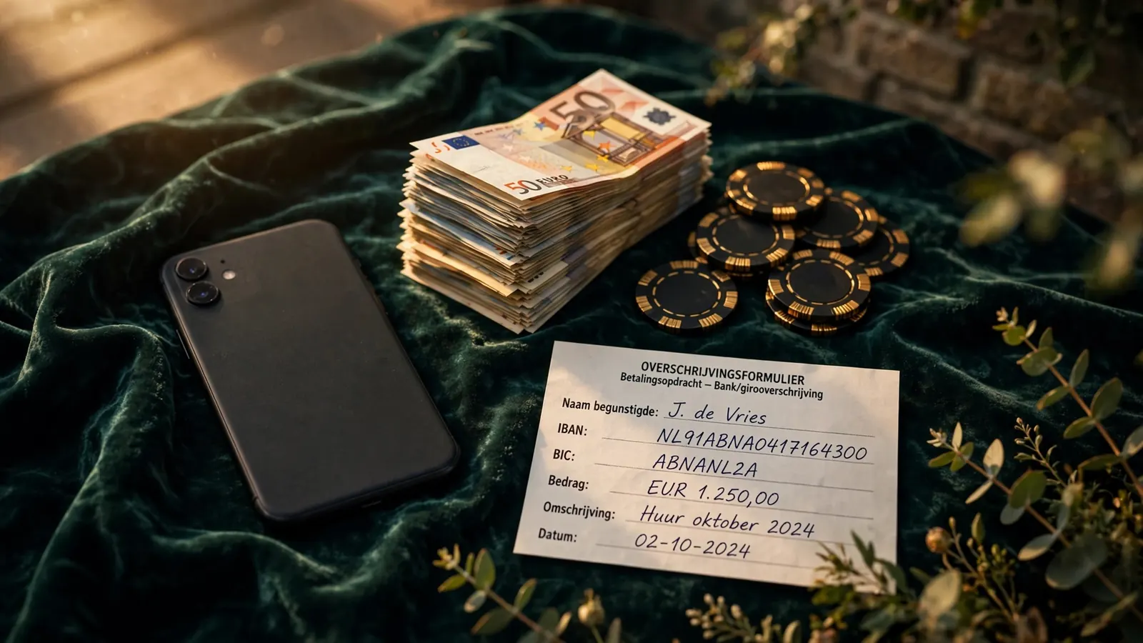 Online casino met bankoverschrijving: uitleg
