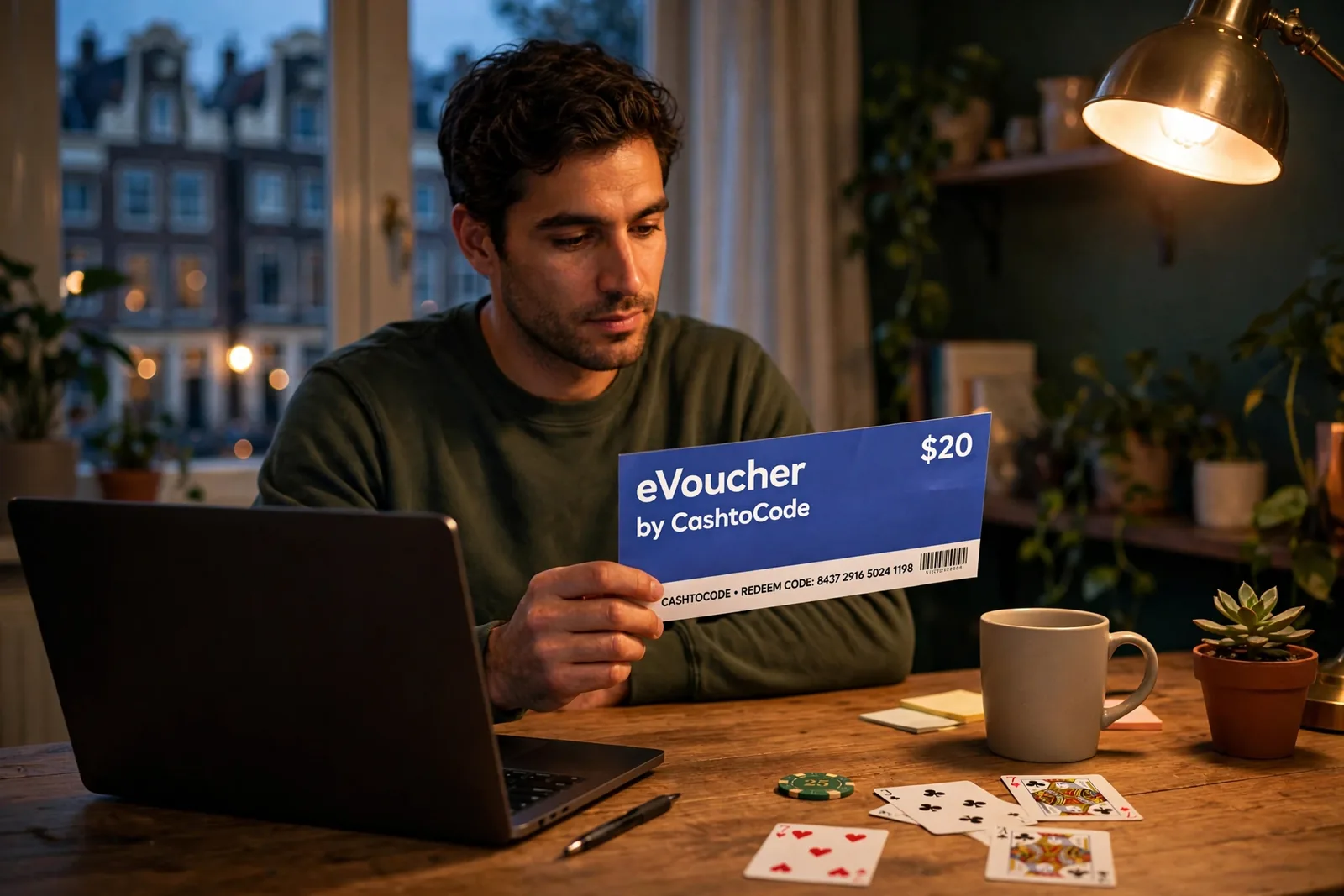 Online casino met CashtoCode: stortingen en regels