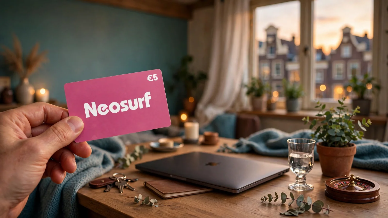 Online casino met Neosurf: betaalopties en checks