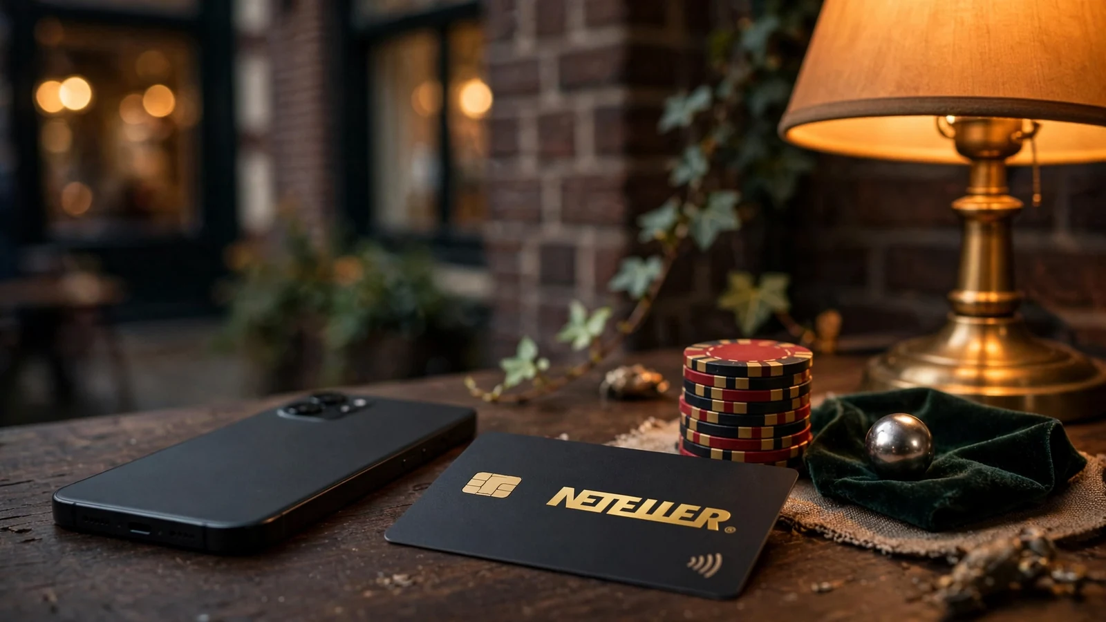 Casino met Neteller: betaalopties en toegang controleren