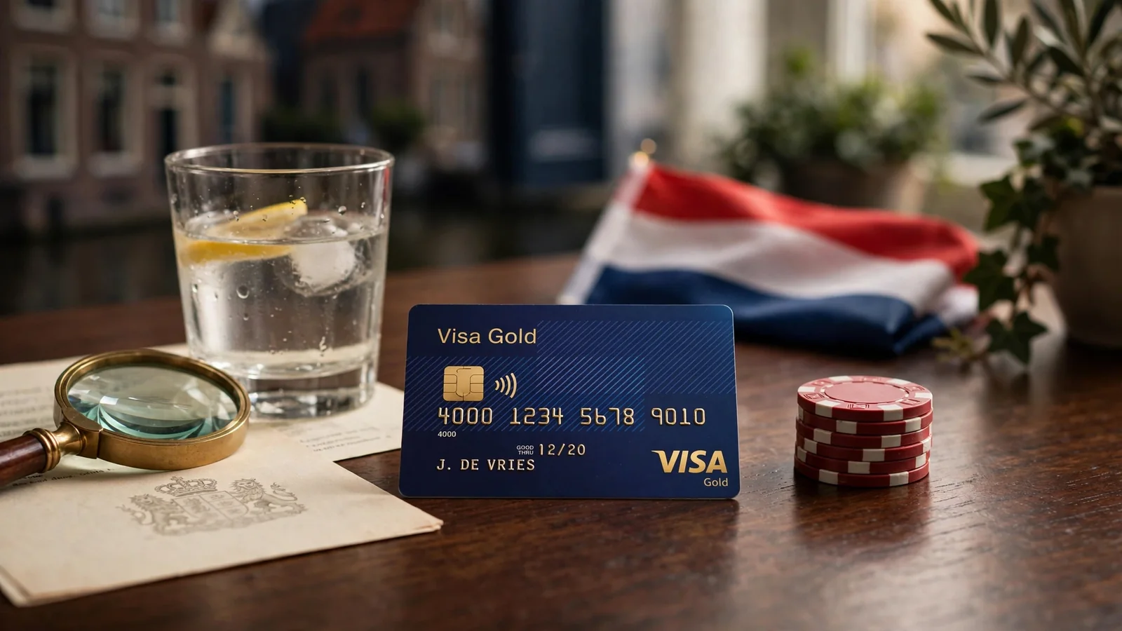 Online casino met Visa: controleer eerst de vergunning