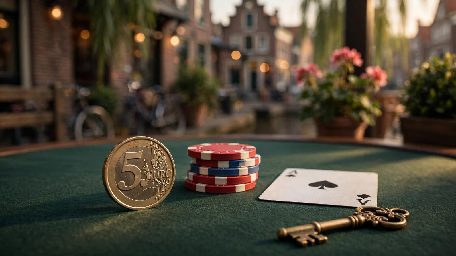 €5 bonus zonder storting bij een casino: uitleg