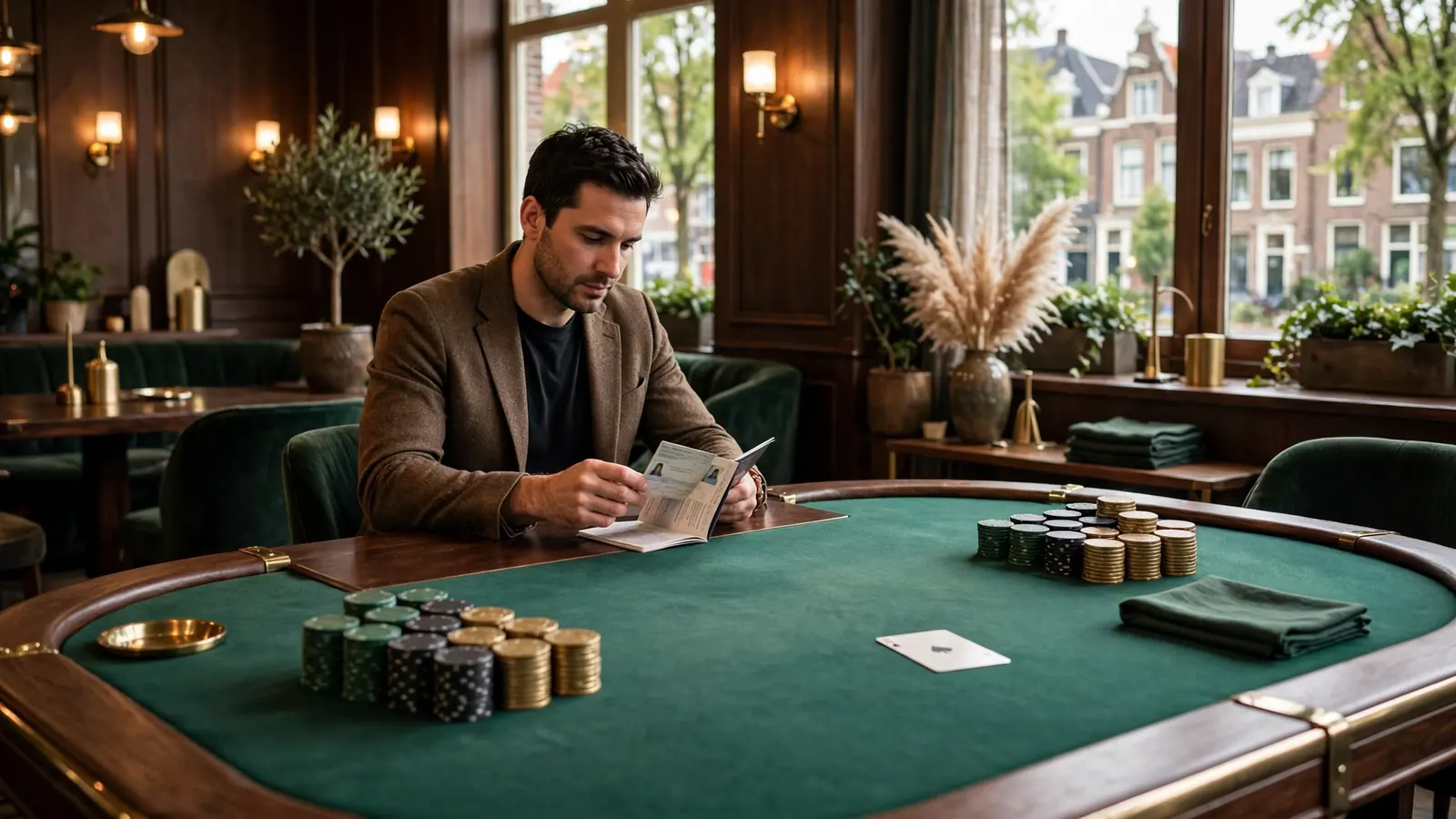 Holland Casino online: account, poker en regels