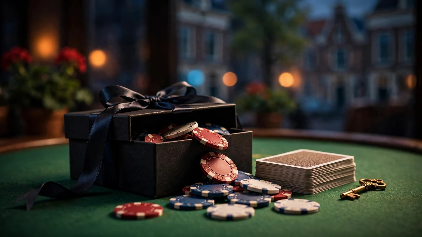 Casinobonussen zonder storting in Nederland