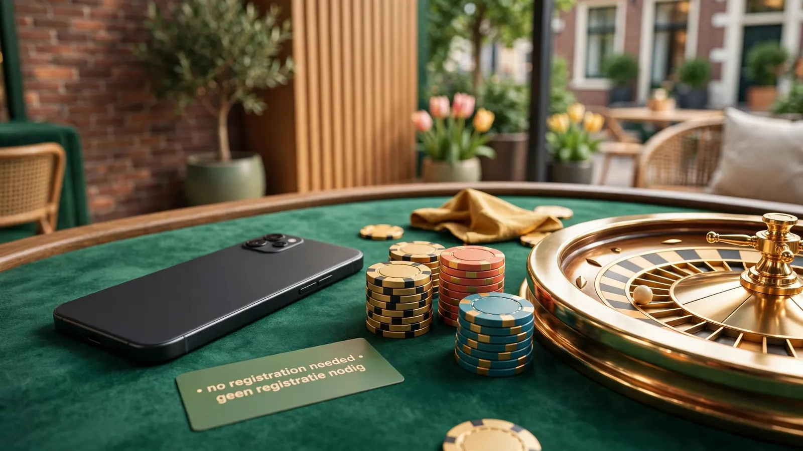 Gratis casino spellen zonder registratie: hoe werkt het?