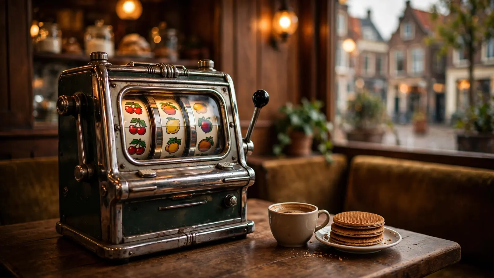 Gratis oude gokkasten spelen: zo werkt het