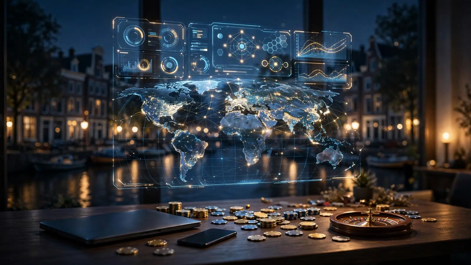 Internationale goksites: regels en bescherming