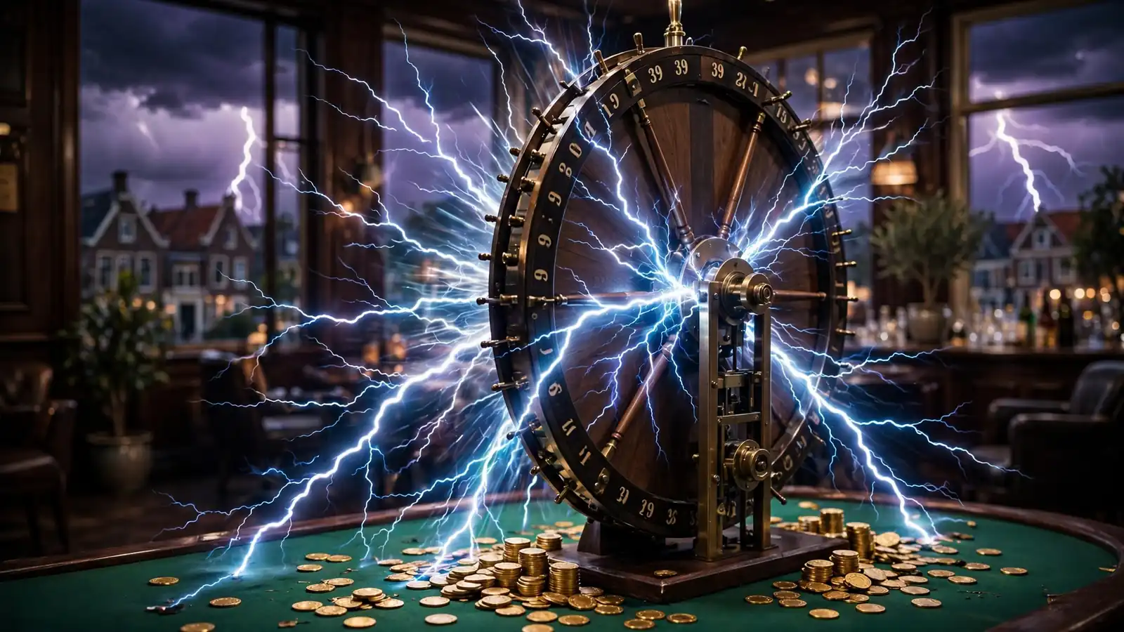 Lightning Storm Casino Nederland: speluitleg en uitslagen
