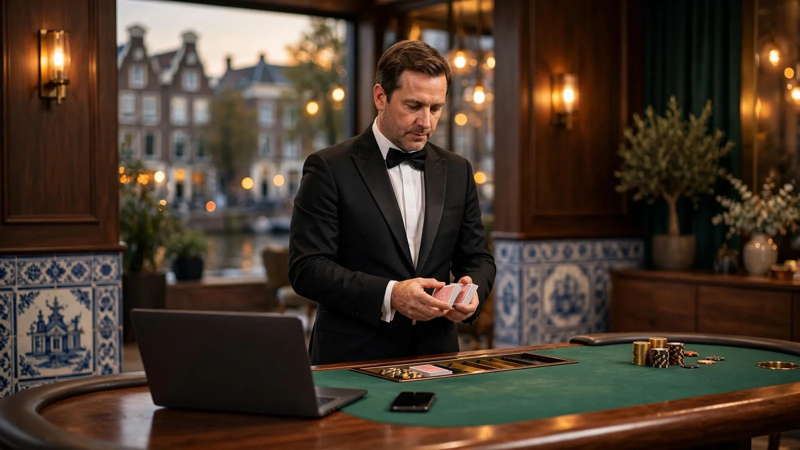 Live casino baccarat in Nederland: spelen en regels