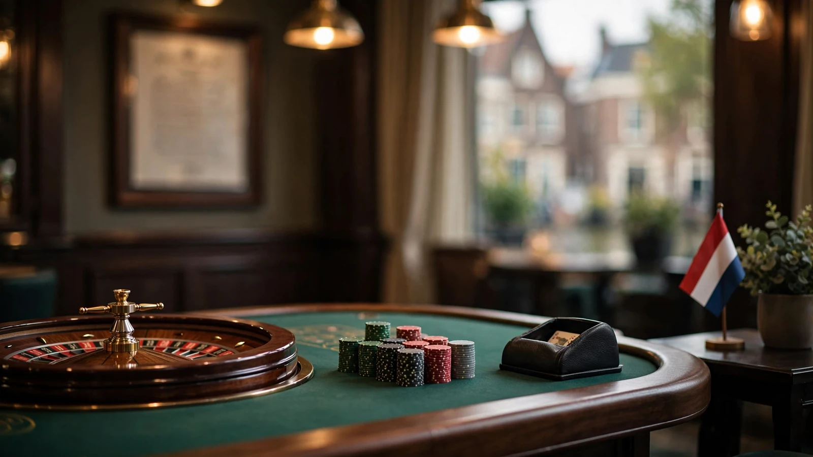 Live casino gokken in Nederland: vergunning checken