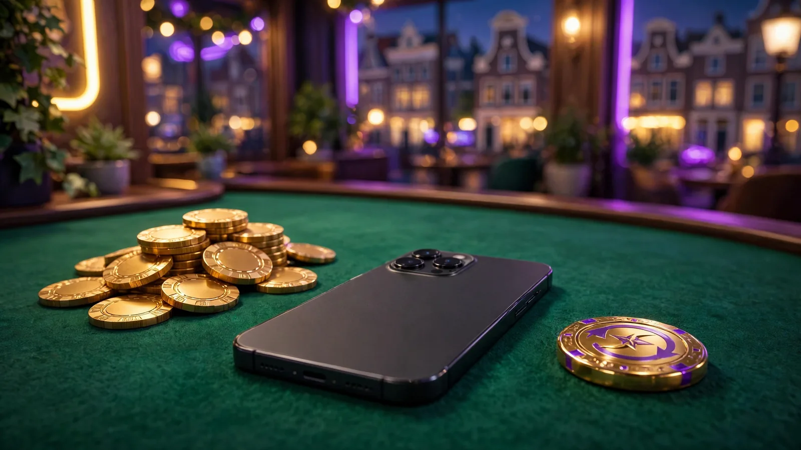 Online casino met 50 gratis spins zonder storting