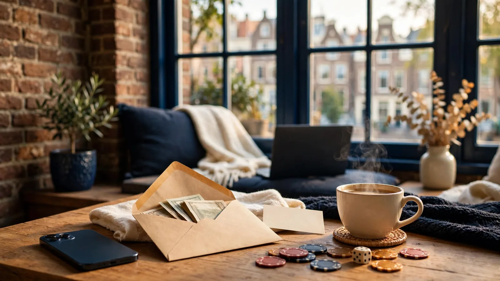 Online casino bonus zonder storting: voorwaarden