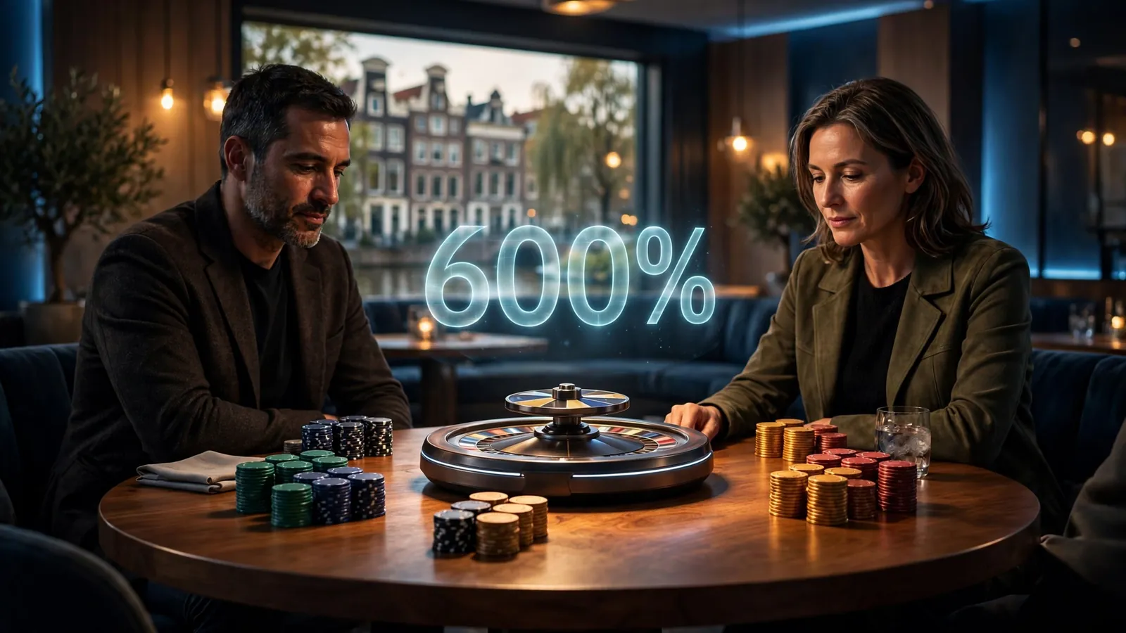 Online casino met 600% bonus: voorwaarden uitgelegd
