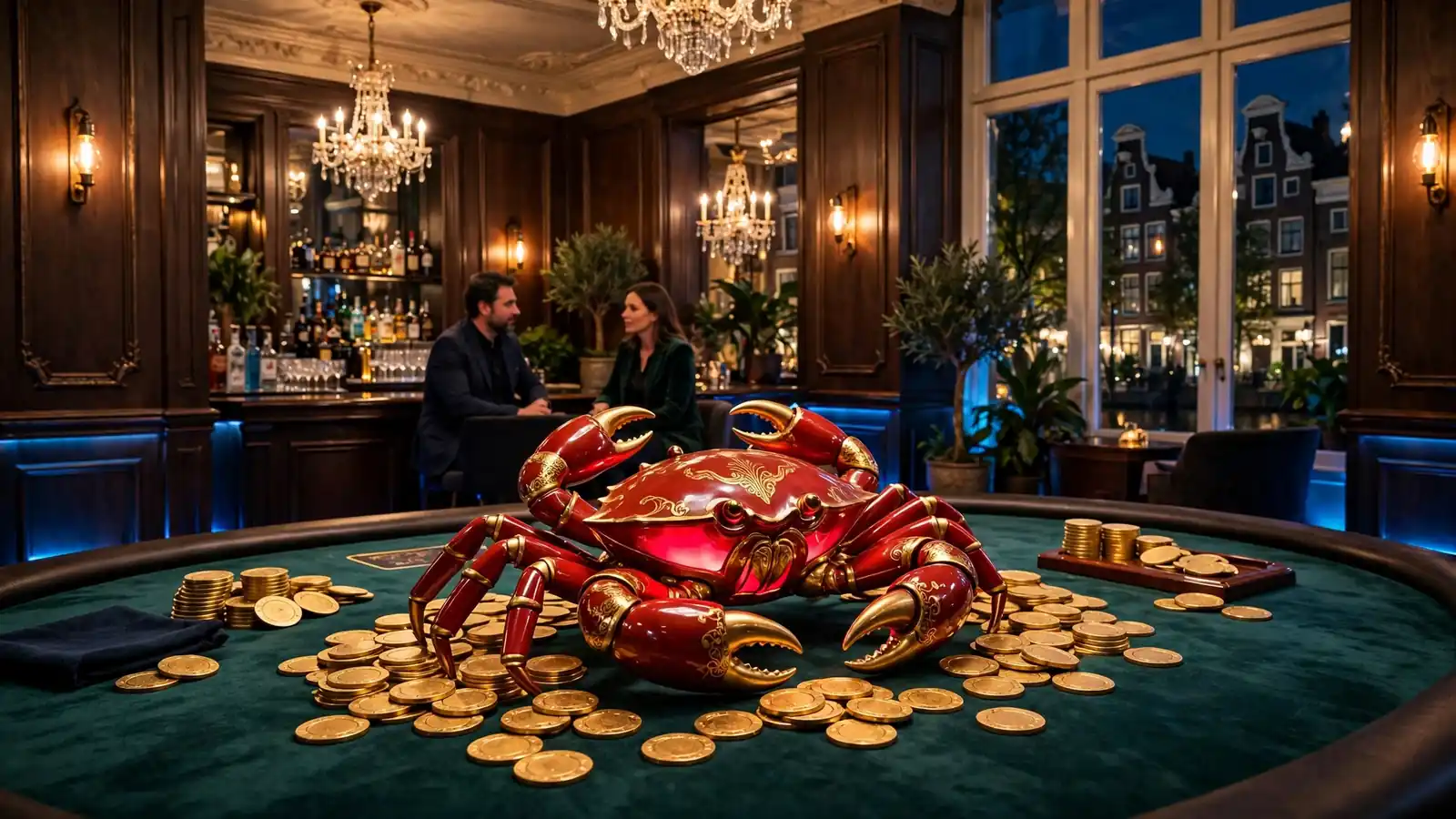 Online casino met Crab-bonus: soorten en voorwaarden