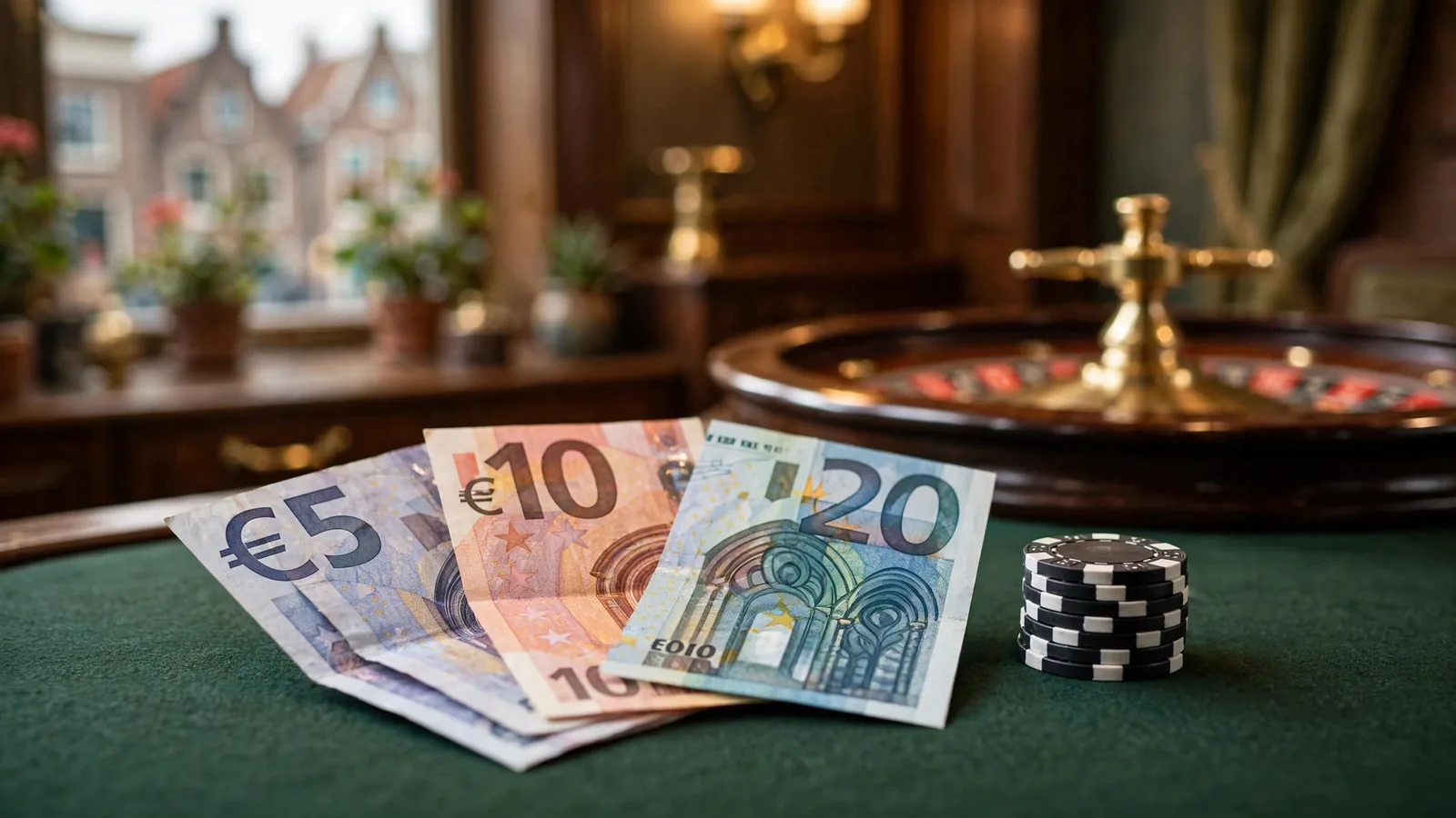 Online casino met storting van 1, 5, 10, 15 of 20 euro