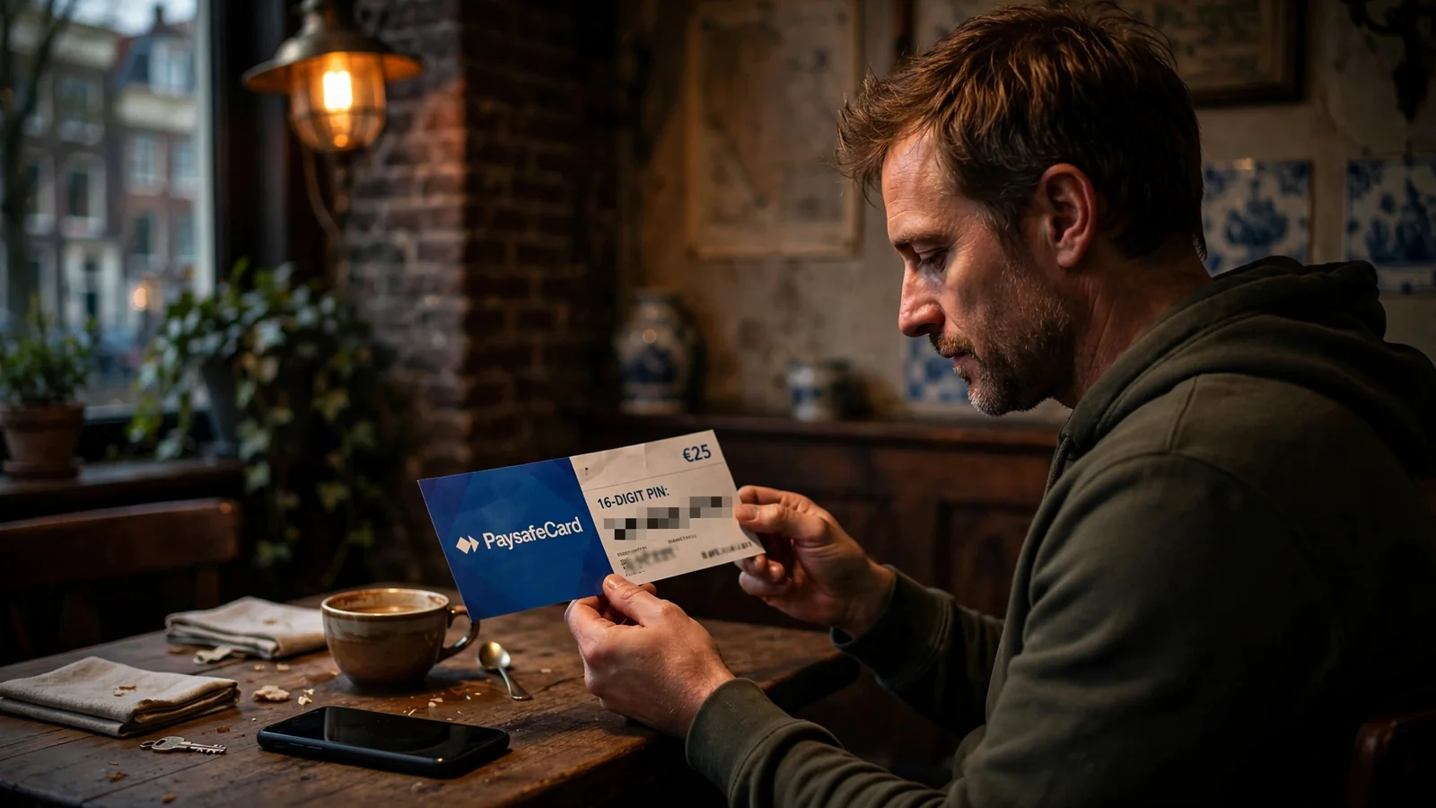 Paysafecard-casino zonder CRUKS: regels en betalen